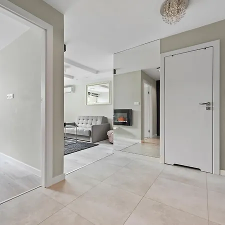 Апартаменты Apartament Na Srodmiesciu Варшава