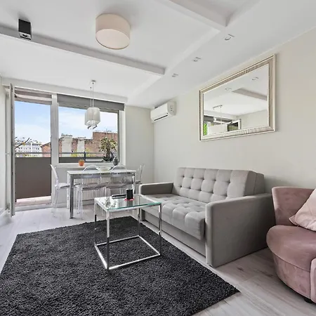 Апартаменты Apartament Na Srodmiesciu Варшава