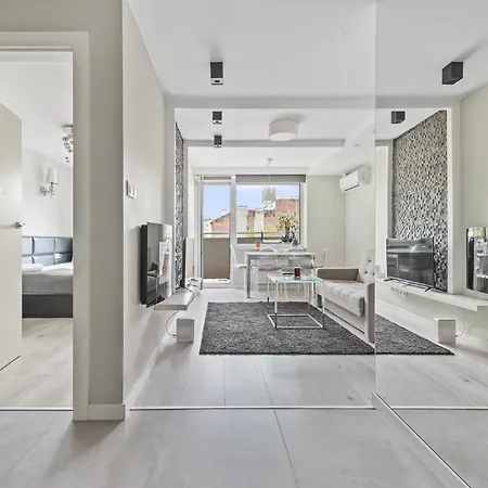 Апартаменты Apartament Na Srodmiesciu