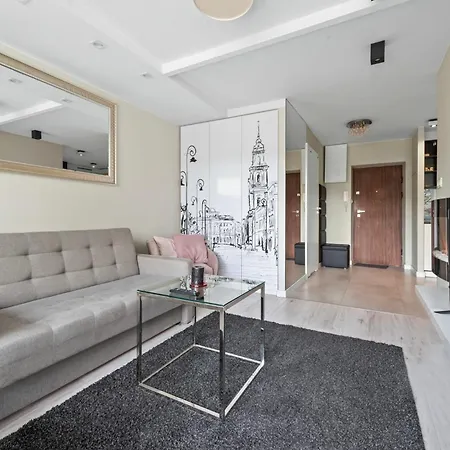 Apartament Na Srodmiesciu Apartment Warsaw